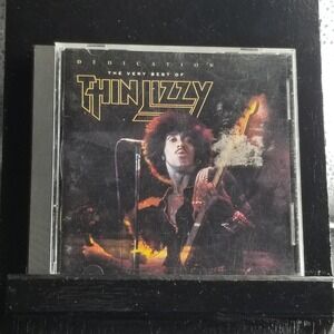 THIN LIZZY - Dedication: The Very Best of Thin Lizzy (CD, 1991, Mercury) NM